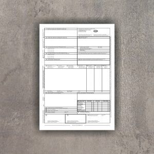 Scrisoare de transport CMR