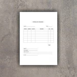 Formular comanda