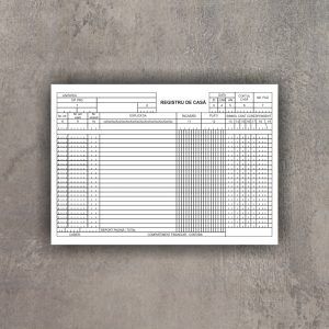 Registru de casa
